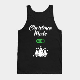 Christmas Mode is ON with a Christmas Tree Tank Top